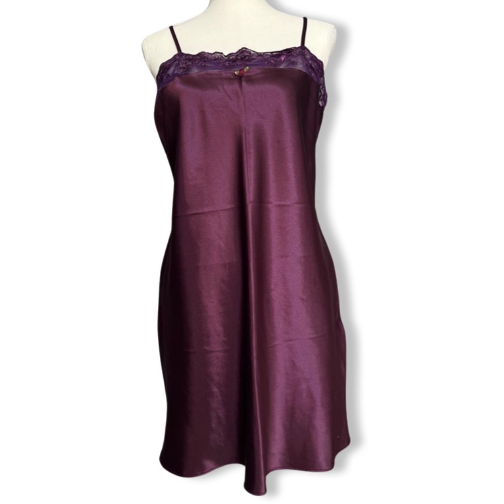 Vintage Purple Slip